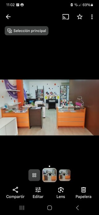 Lotto banconi negozio