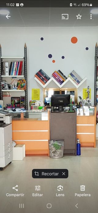 Lotto banconi negozio