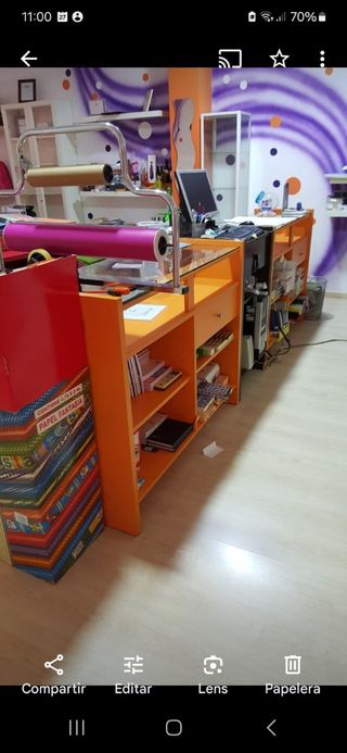 Lotto banconi negozio