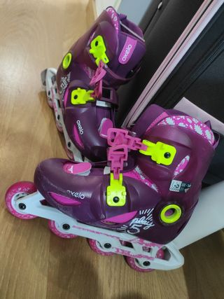 Patines niña