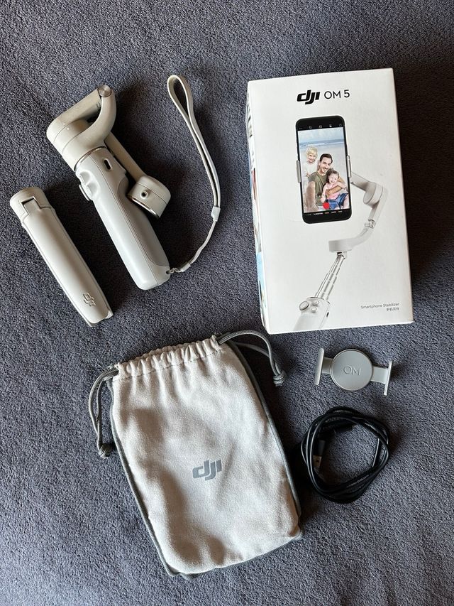 Estabilizador movil DJI OM 5