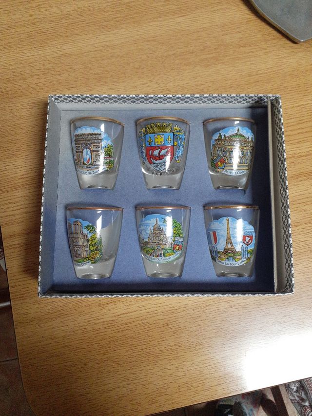Chupitos souvenir