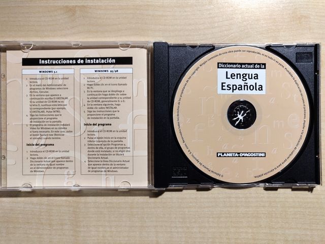 Diccionario actual de la Lengua Española (CD-ROM)