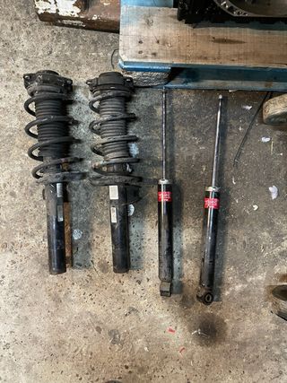suspension delantera y trasera golf 6