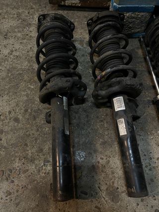 suspension delantera y trasera golf 6
