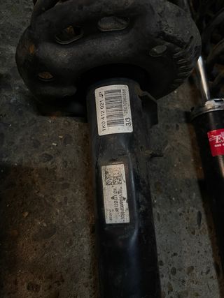suspension delantera y trasera golf 6