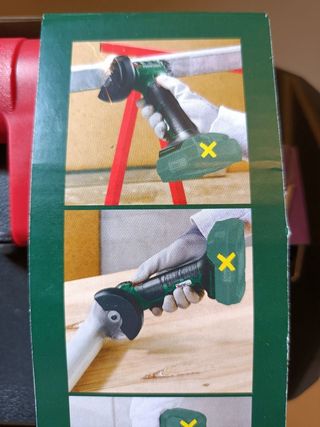 Mini Radial Batería 20V PARKSIDE