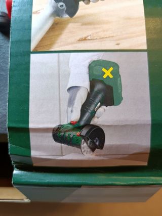 Mini Radial Batería 20V PARKSIDE