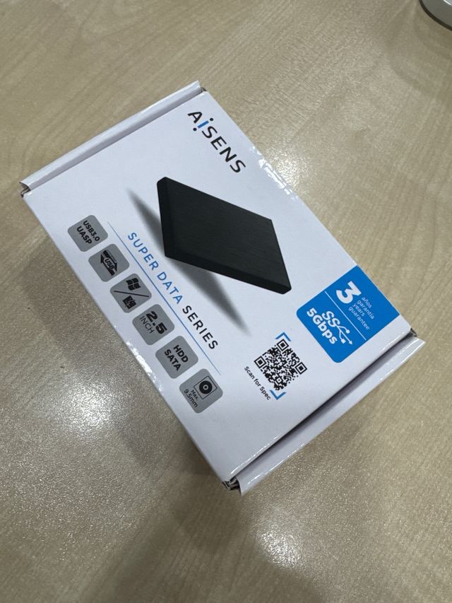 Disco duro externo 1TB