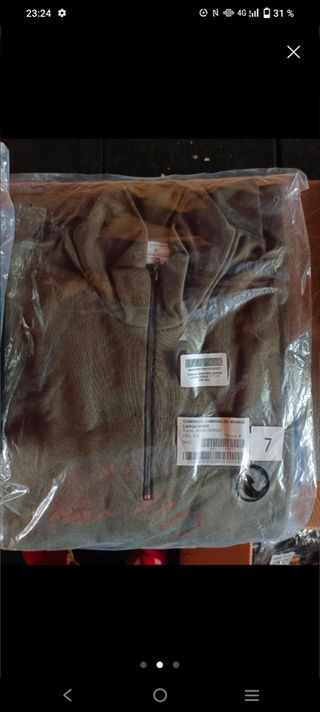 camisa de manga larga oreller 7