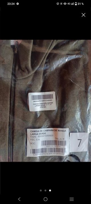 camisa de manga larga oreller 7