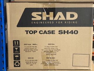 Baúl shad 40 litros nuevos de fábrica 