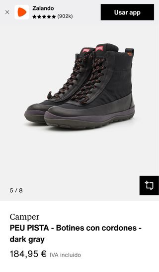 Botas Camper Peu 37