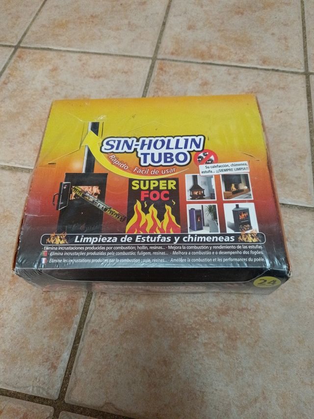 DESHOLLINADOR QUIMICO 