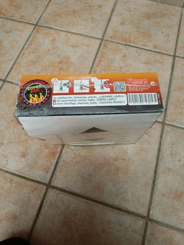 DESHOLLINADOR QUIMICO 