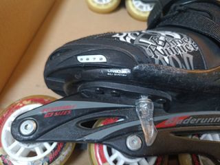 Patines en linea + protecciones 