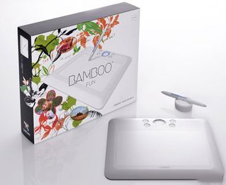 Tableta gráfica Wacom Bamboo Fun