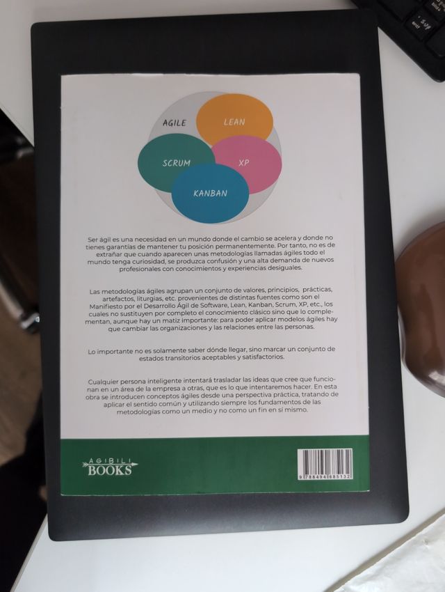 Conceptos Ágiles Aplicados a Distintas Áreas de Una Empresa