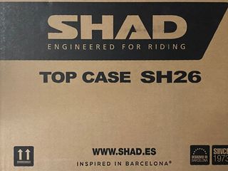Baúl shad 26 litros nuevo de fábrica 