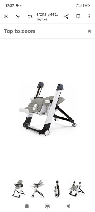 Trona peg perego siesta