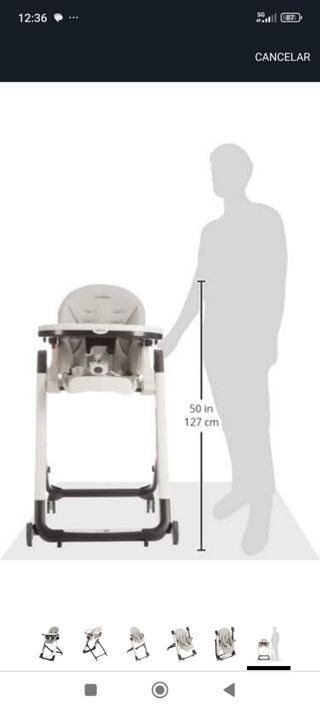 Trona peg perego siesta
