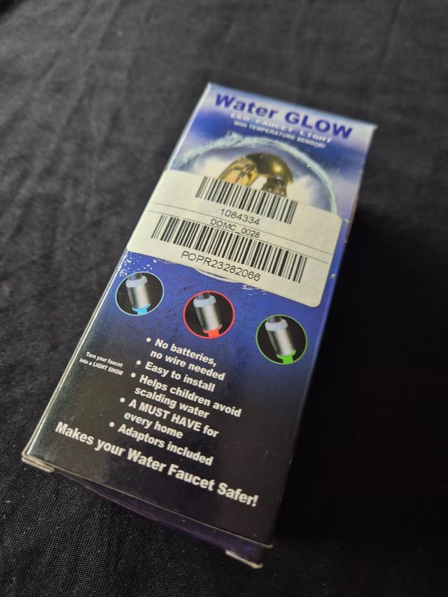 Adapdor LED para grifo.