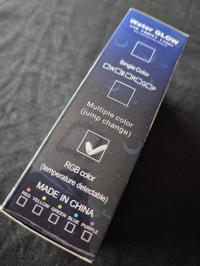 Adapdor LED para grifo.