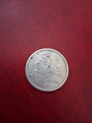 Plata Lituania 1936.