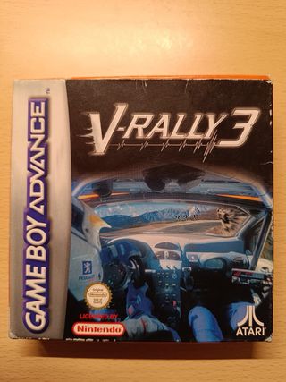 Videojuego nintendo gameboy advance