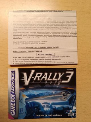 Videojuego nintendo gameboy advance