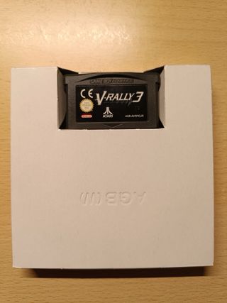 Videojuego nintendo gameboy advance