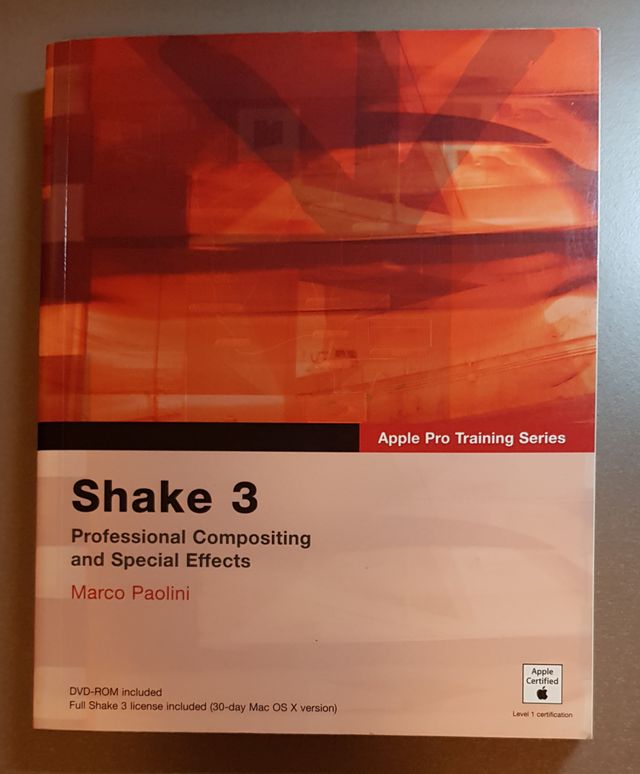 Shake 3 Prof. Comp. & Spec.Effects (+CD) 