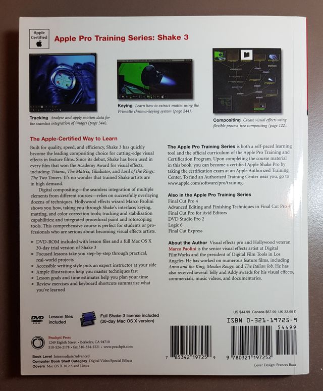 Shake 3 Prof. Comp. & Spec.Effects (+CD) 