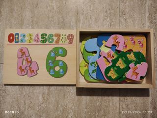 Juegos educativos niños 2-6 años. Tb por separado.