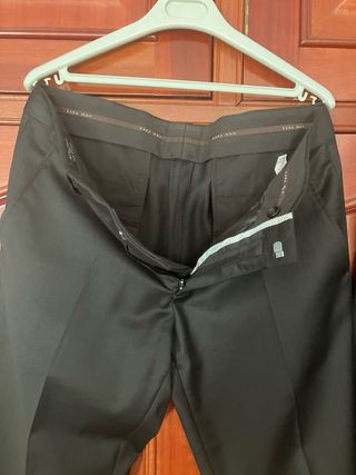 Traje Negro talla 46 EUR / 36 USA