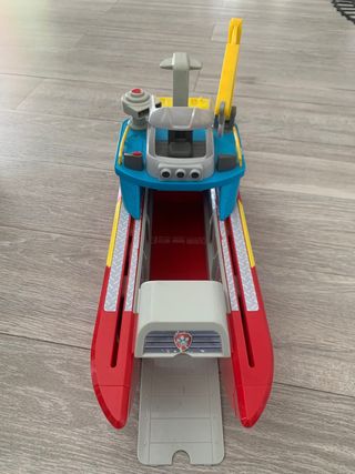 Barco patrulla canina
