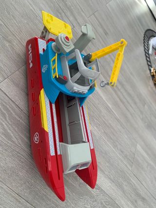 Barco patrulla canina