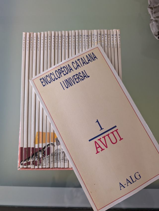 Enciclopèdia catalana y universal