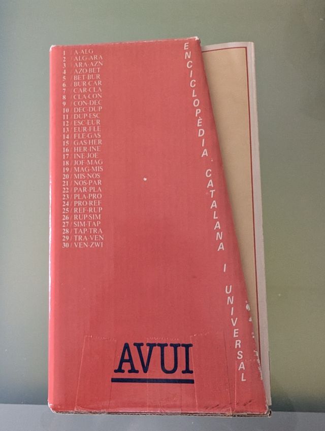 Enciclopèdia catalana y universal