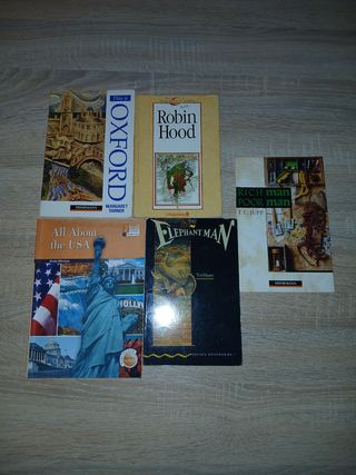 Lote Libros en inglés 