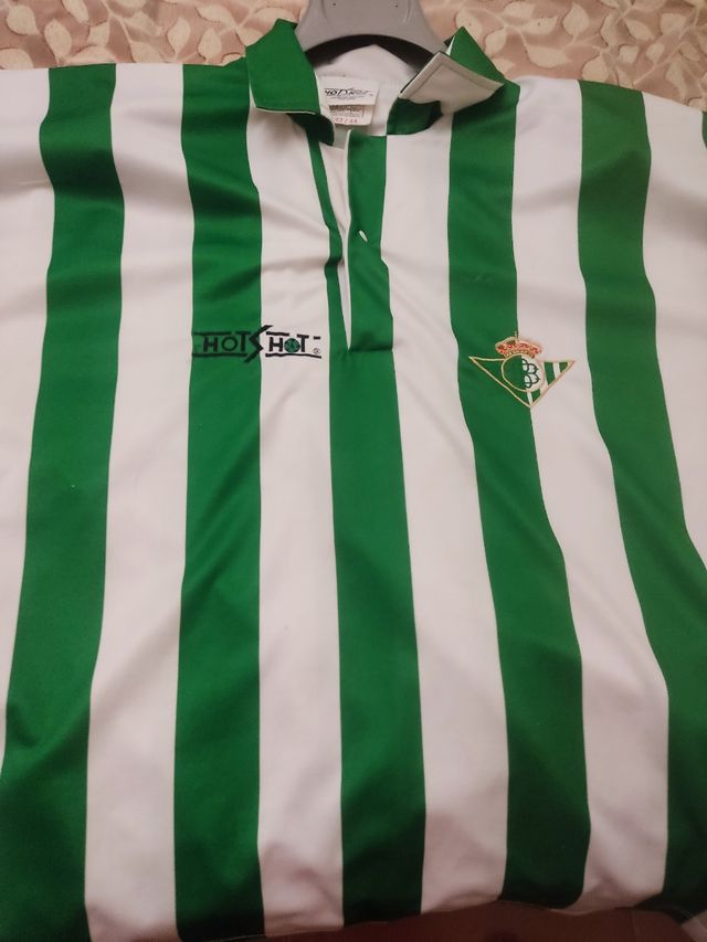 Camiseta edición limitada Betis 92-93