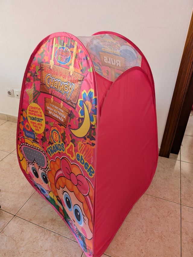Carpa tienda de campaña plegable 