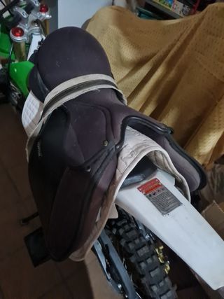 Montura inglesa norton