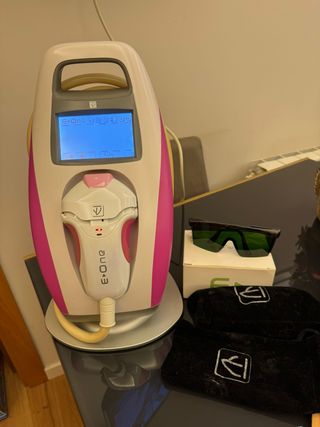 Depiladora Laser de luz pulsada E-SWIN