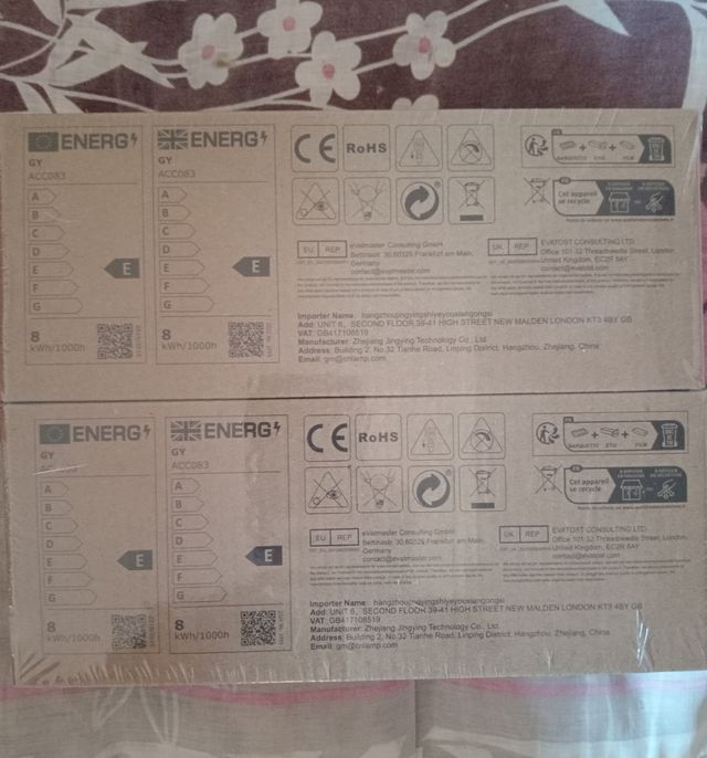 Vendo pack 12 bombillas led E27