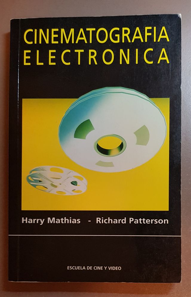 CINEMATOGRAFIA ELECTRONICA (isbn 8460086836 )