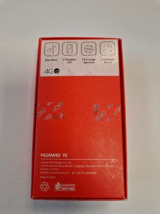 Smartphone Huawei Y6 non funzionante