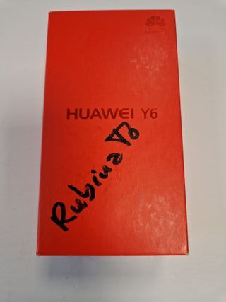 Smartphone Huawei Y6 non funzionante
