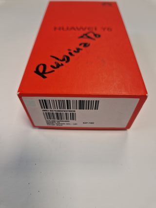 Smartphone Huawei Y6 non funzionante