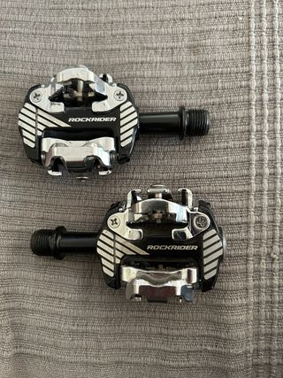 Pedais de fixação bicicleta